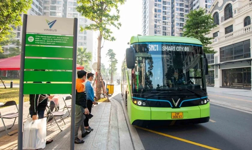 Tình hình xe bus dịp lễ 2/9 trên cả nước