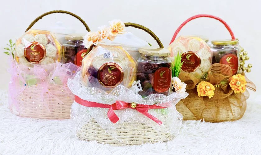 20/10 có tặng quà cho cô giáo không? Giỏ quà