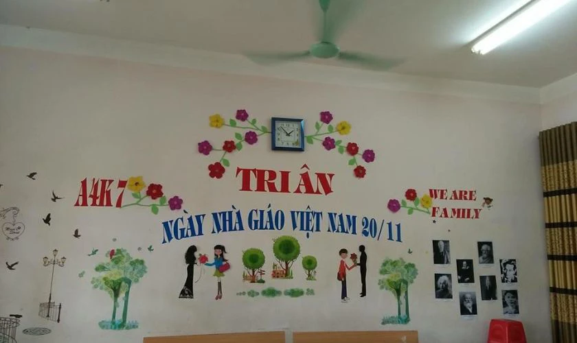 Trang trí lớp học