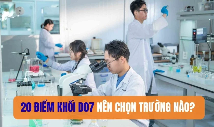 20 điểm khối D07 nên chọn trường công hay trường tư