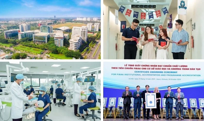 Chương trình đào tạo và uy tín của nhà trường