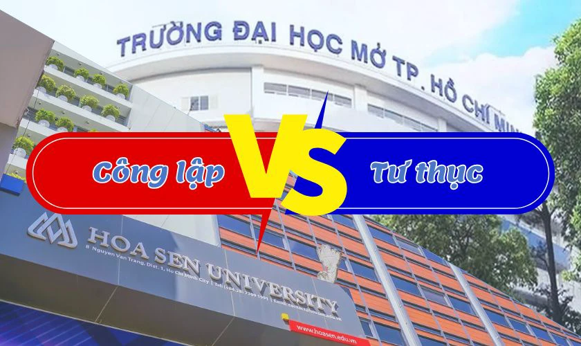 22 điểm khối C01 nên chọn trường công hay trường tư?