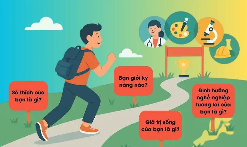 Tiêu chí quyết định 22 điểm khối D nên chọn trường nào, ngành nào