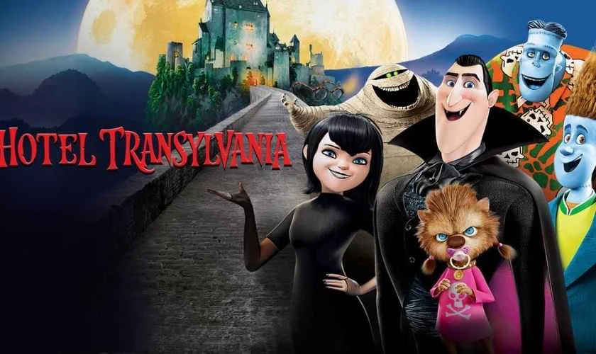 Series phim hoạt hình chiếu rạp về Halloween Hotel Transylvania – Khách Sạn Huyền Bí