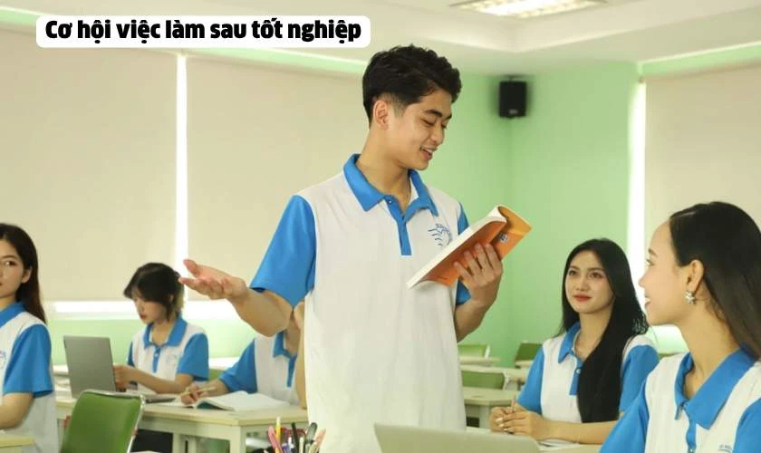 Cơ hội việc làm sau tốt nghiệp
