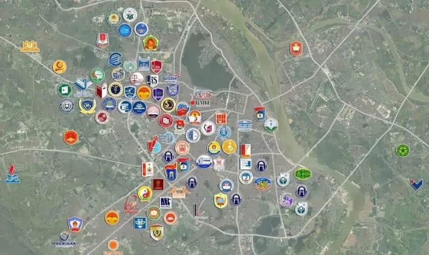 Khảo sát vị trí địa lý và các điều kiện sinh hoạt thuận lợi