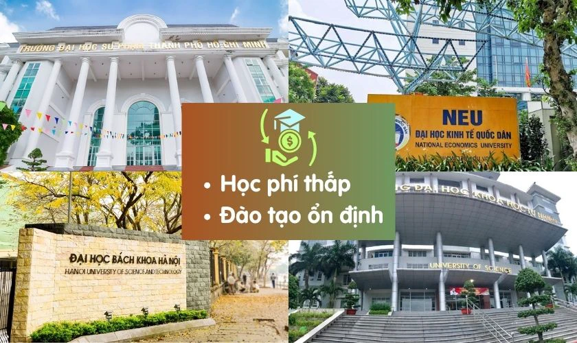 24 điểm khối D07 nên chọn trường công hay trường tư?