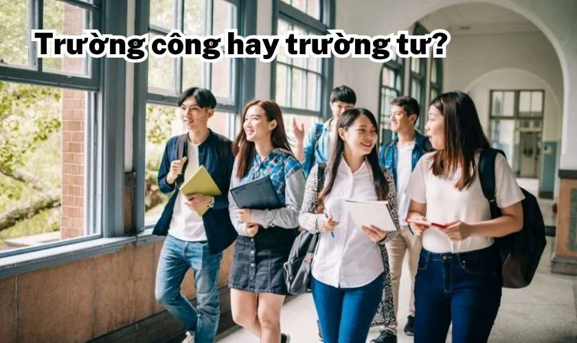 25.5 điểm khối C00 nên chọn trường công hay trường tư?