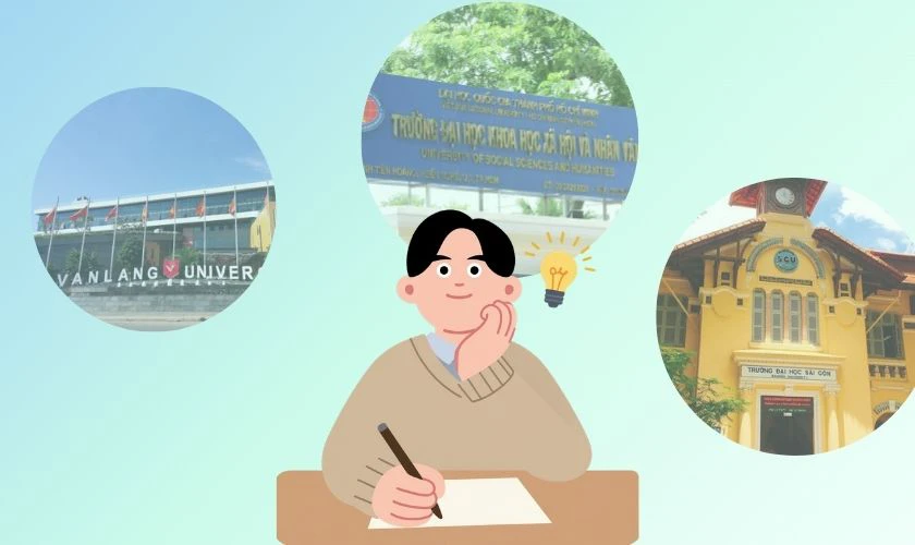 25 điểm khối C03 nên chọn trường nào 2026 ở TP.HCM?