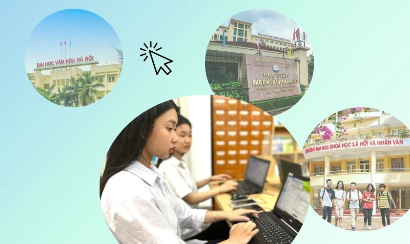 25 điểm khối C03 nên chọn trường nào ở Hà Nội