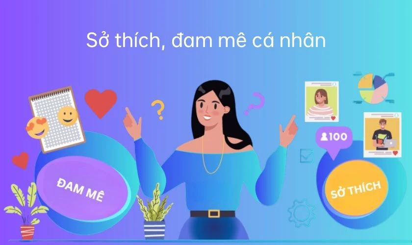 Sở thích, đam mê cá nhân