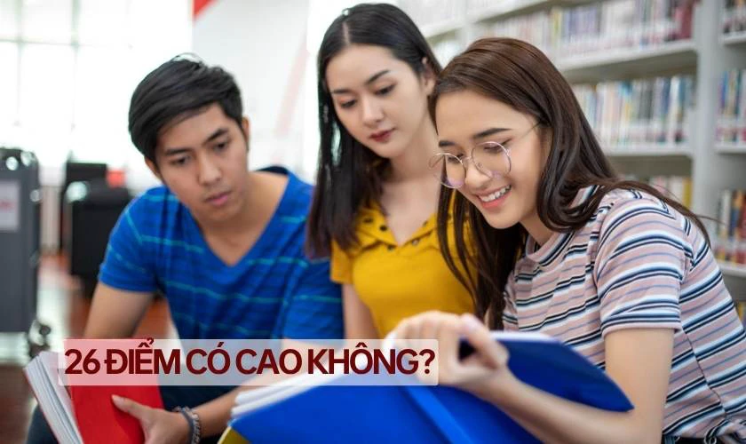 26 điểm khối C01 có cao không