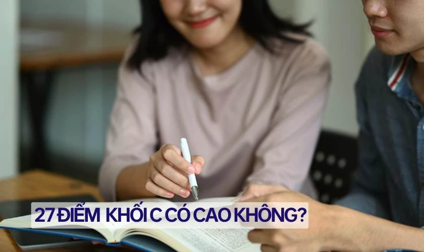 27 điểm khối C01 có cao không