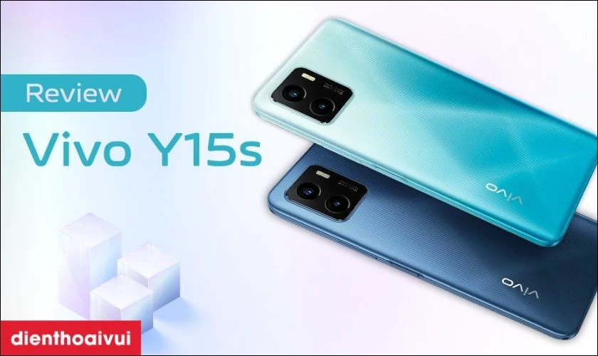 Điện thoại Vivo Y15s