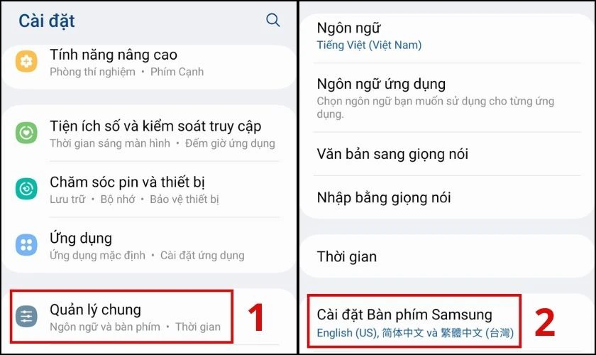 Sửa lỗi Zalo không gõ được tiếng Việt trên hệ điều hành Android