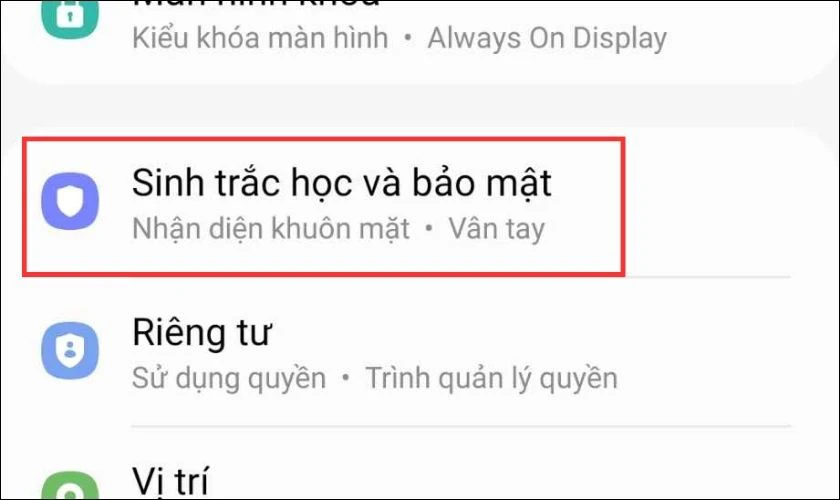 Cách thiết lập tính năng Find My Mobile trên điện thoại Samsung 