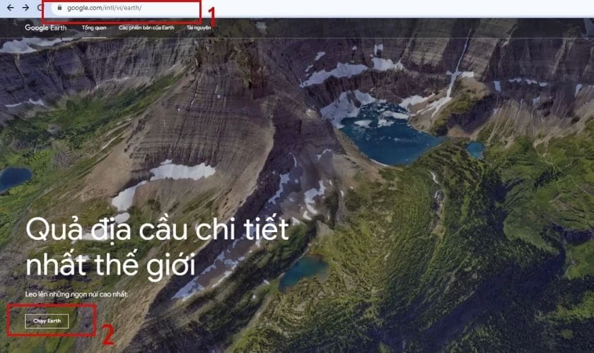 Hướng dẫn sử dụng Google Earth dễ hiểu