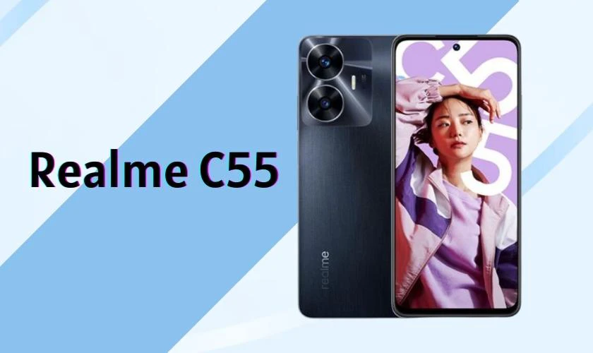 Realme C55 6GB - Điện thoại cấu hình mạnh cho sinh viên