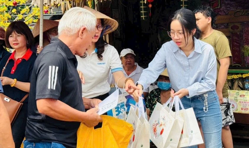 Thực hiện các hoạt động thiện nguyện, an sinh xã hội