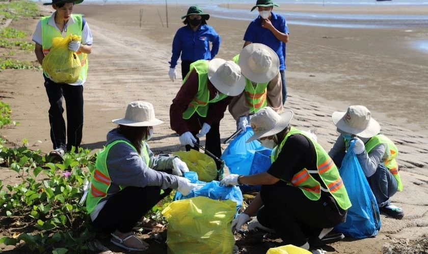 Tham gia các chiến dịch bảo vệ môi trường