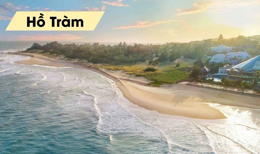 Hồ Tràm - Xã Hồ Tràm, TPHCM