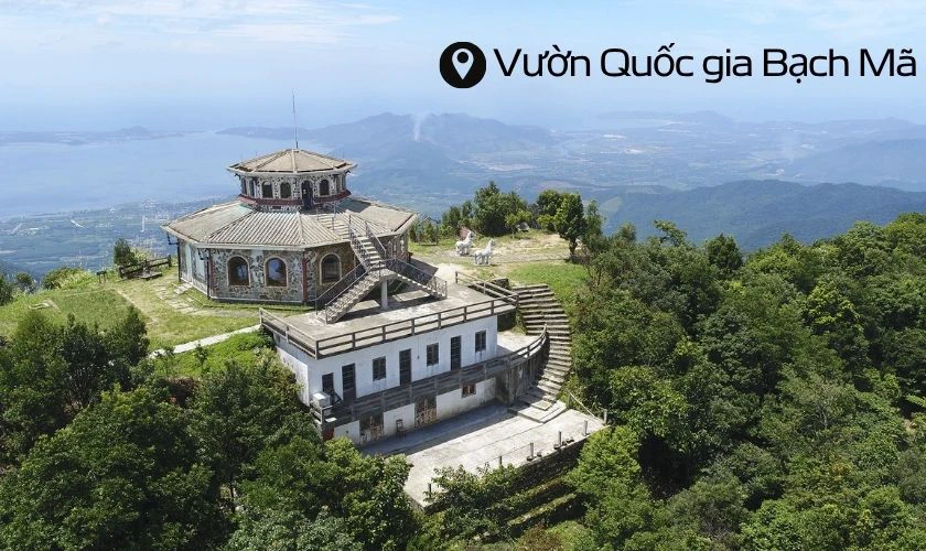 Vườn Quốc gia Bạch Mã - Thành phố Huế