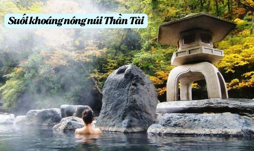 Suối khoáng nóng núi Thần Tài - TP Đà Nẵng