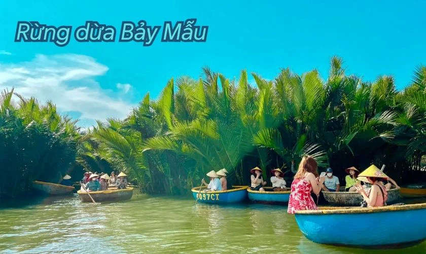Rừng dừa Bảy Mẫu - TP Đà Nẵng