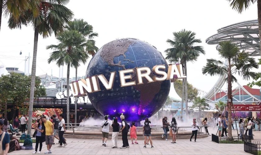 30/4 1/5 nên đi du lịch ở đâu nước ngoài - Universal Singapore