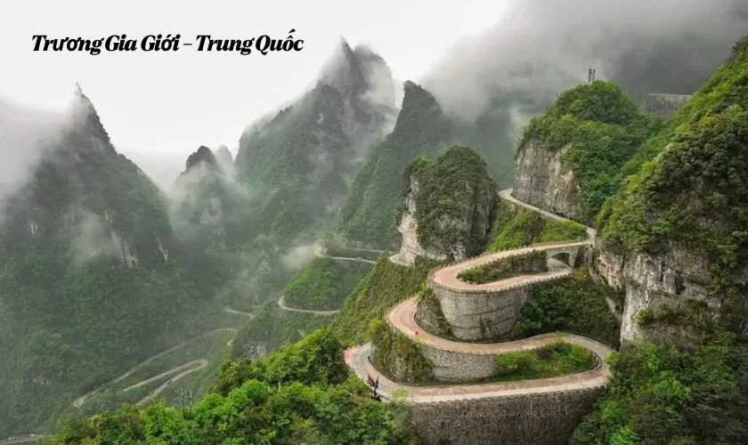 30/4 1/5 nên đi du lịch ở đâu nước ngoài - Trương Gia Giới Trung Quốc