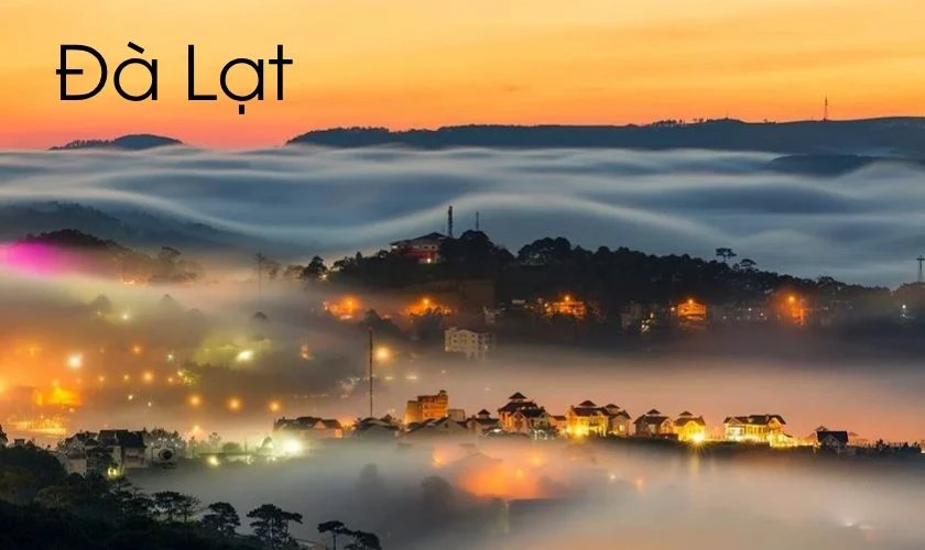 Đà Lạt - Tỉnh Lâm Đồng