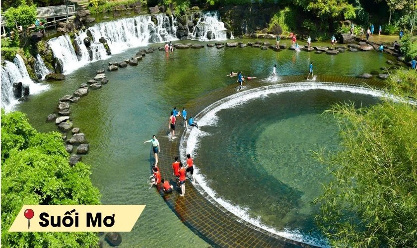 Khu du lịch sinh thái Suối Mơ - Tỉnh Đồng Nai