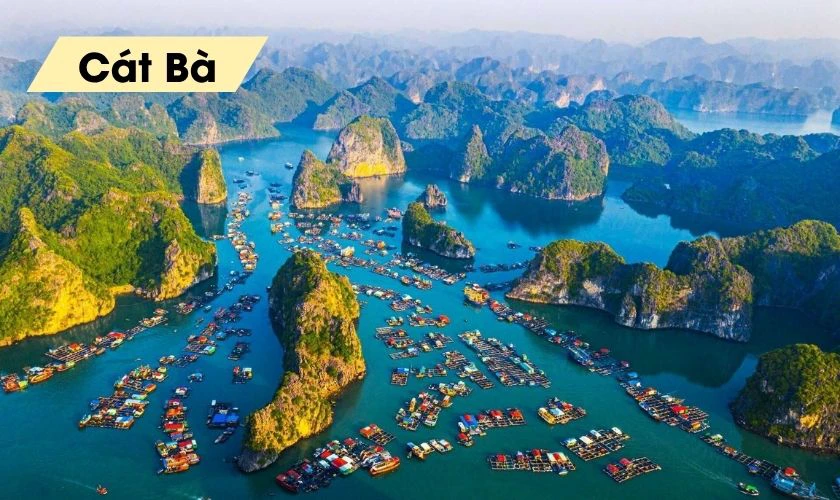 30/4 đi du lịch ở đâu - Cát Bà - TP Hải Phòng