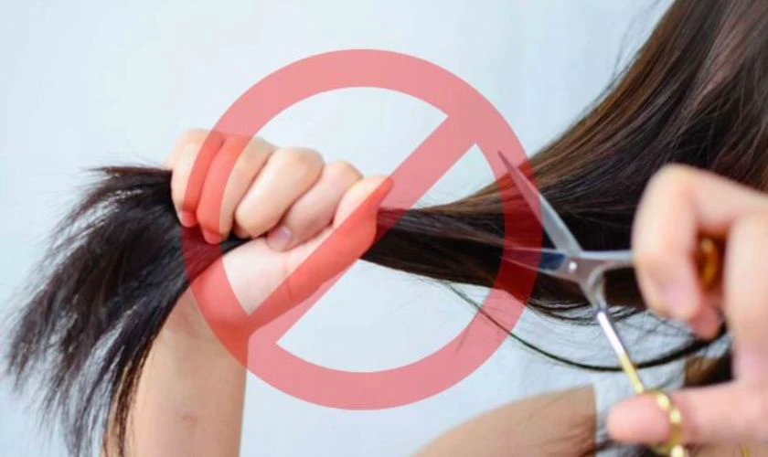 Không nên cắt tóc quá cận Tết Nguyên Đán