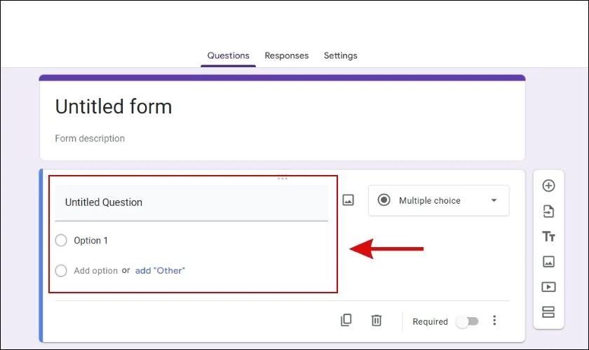 Cách tạo câu hỏi trên Google Forms là gì?