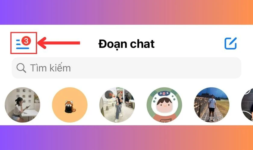 Có xem được tin nhắn đầu tiên trên Messenger cho đoạn chat bị ẩn không