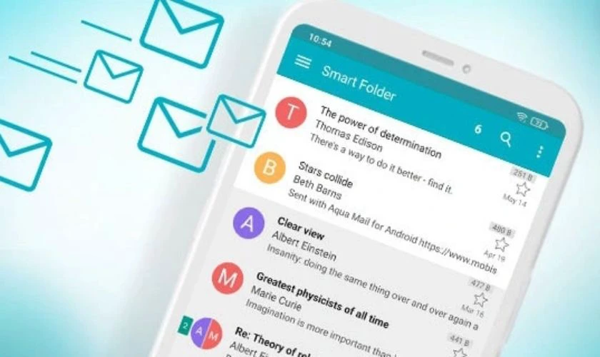 Push mail là gì trong địa chỉ Email?