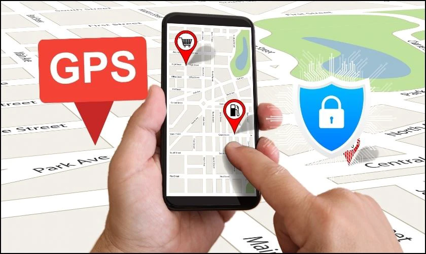 Ứng dụng của hệ thống định vị GPS trên điện thoại là gì?