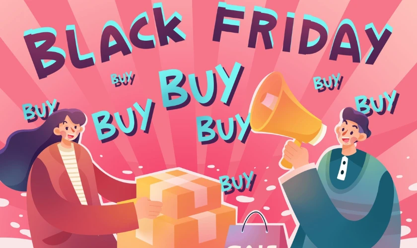 Theo dõi giá sản phẩm trước mùa Black Friday