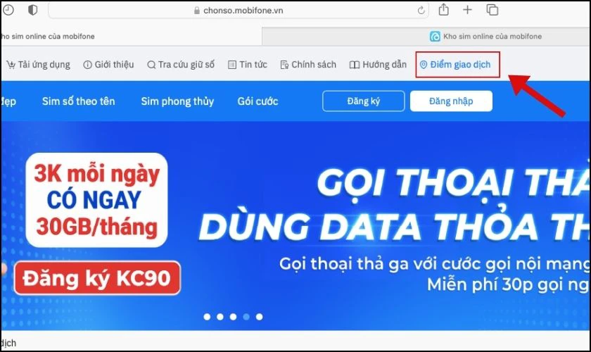 Hướng dẫn mua sim số 0707 ở cửa hàng của MobiFone