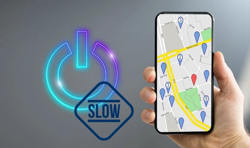 Những hạn chế của hệ thống GPS trên điện thoại là gì?