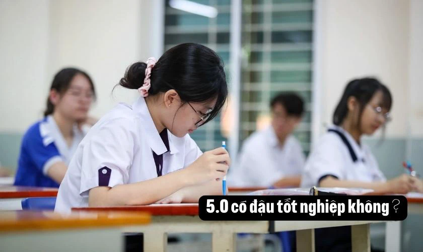 5.0 có đậu tốt nghiệp không?