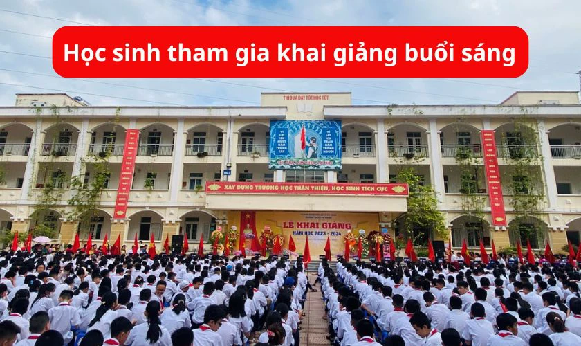 Theo luật Lao động, ngày khai giảng không phải là ngày nghỉ lễ chính thức