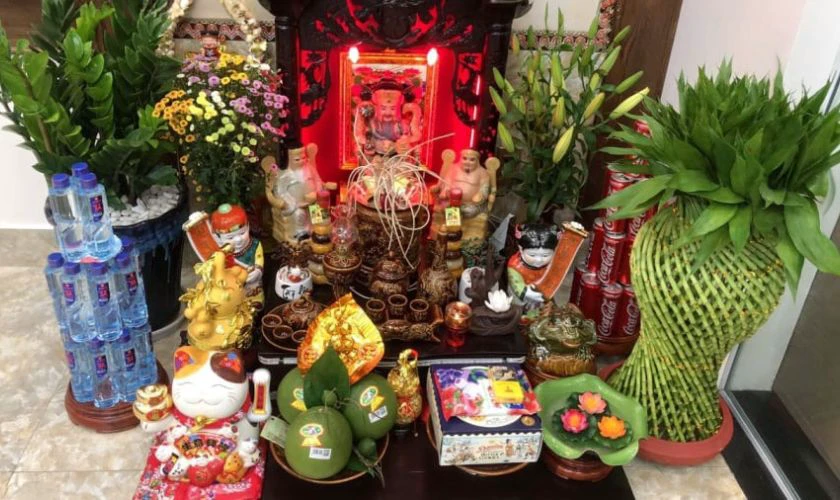 Các loại đậu thể hiện mong cầu của gia chủ đến Thần Tài