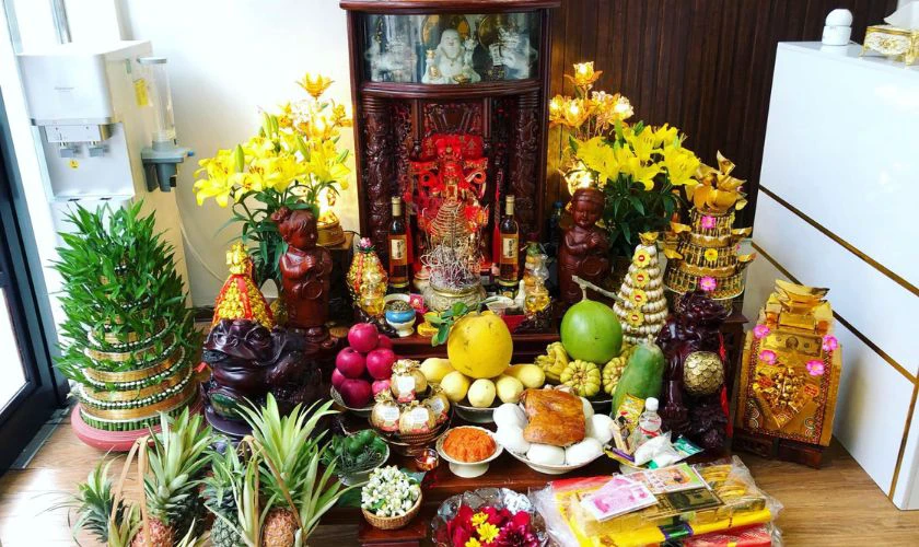 Sử dụng đậu tự nhiên và thay khi có dấu hiệu mốc