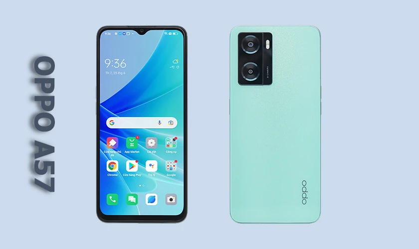 OPPO A57 128GB - Điện thoại giá rẻ cho học sinh cấp 2