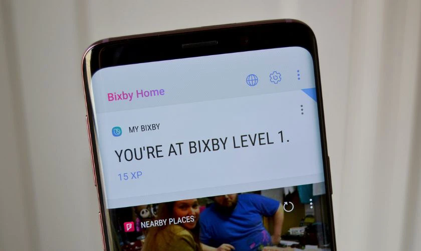 Tính năng trên Bixby Home là gì?