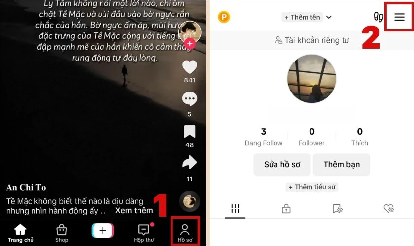 Cách rút tiền từ quà tặng live TikTok