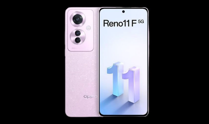 6 triệu nên mua điện thoại cũ nào? OPPO Reno11 F 5G 8GB 256GB chính là cái tên không thể bỏ qua