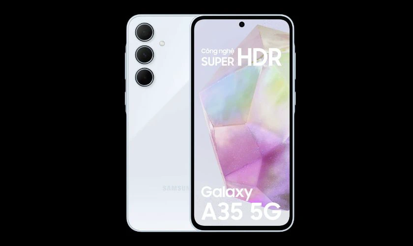 Samsung A35 5G 8GB 128GB sở hữu cấu hình mạnh giá tốt nhiều người chọn